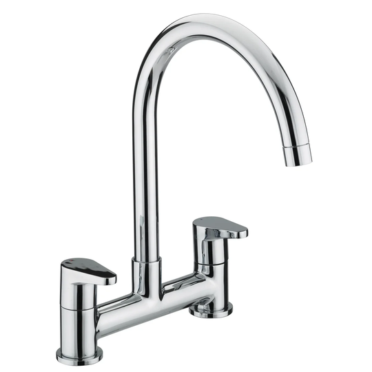 Quest Double Handle Monobloc Mixer Tap