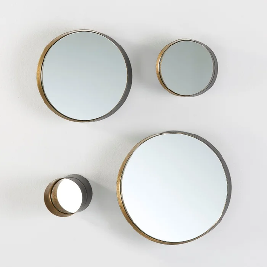 4 Piece Mirror Set