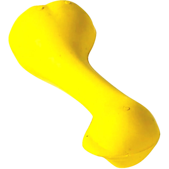 Rubber Bone Dog Toy (8.5in) (May Vary) - May Vary - Classic