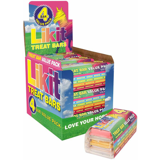Treat Bar Value Pack x 4 Pack - 9 x 4 Pack - tbvalue - Likit