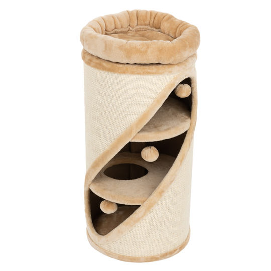 Diogenes Diagonal Basic Scratching Barrel - Beige