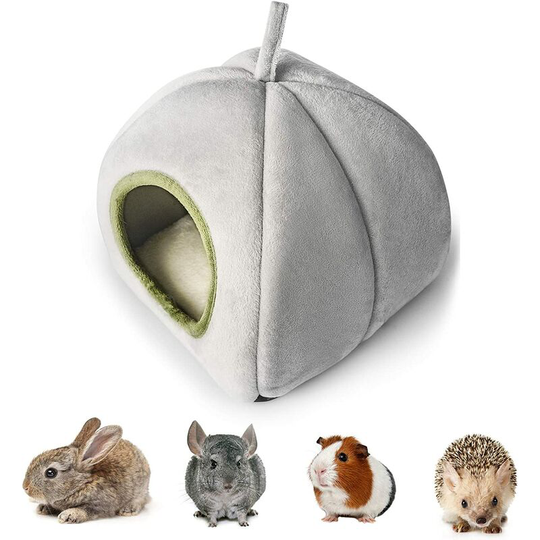 India pig bed, comfortable bunny bed / chinchilla / ferrets / hedgehog / sugar glider, functional bed 2 in 1 for small animals / tent for small