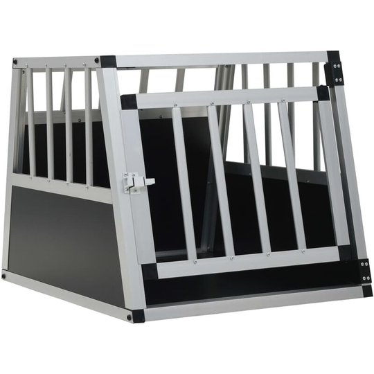 Dog Cage with Single Door 54x69x50 cm VDTD07222 - Topdeal