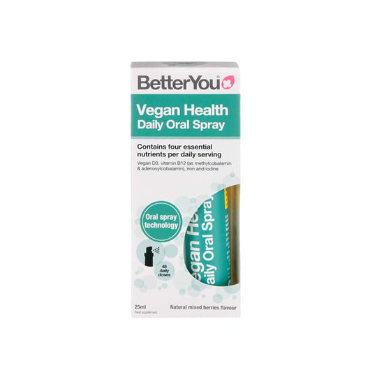 BetterYou Vegan Health Daily Oral Spray 25ml