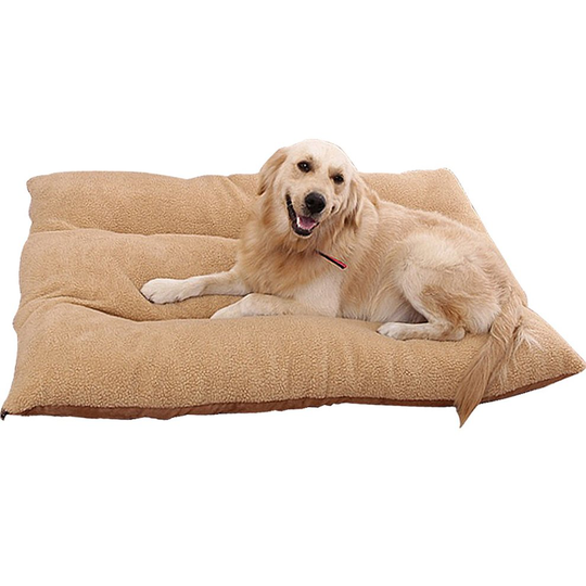 AcornPets B-103 Extra Large Dog Cat Bed Pet Pillow Fleece 120 x 80 CM For Large Dogs Cats, Using Berber Fleece and Suede Nap, Detachable and Washable