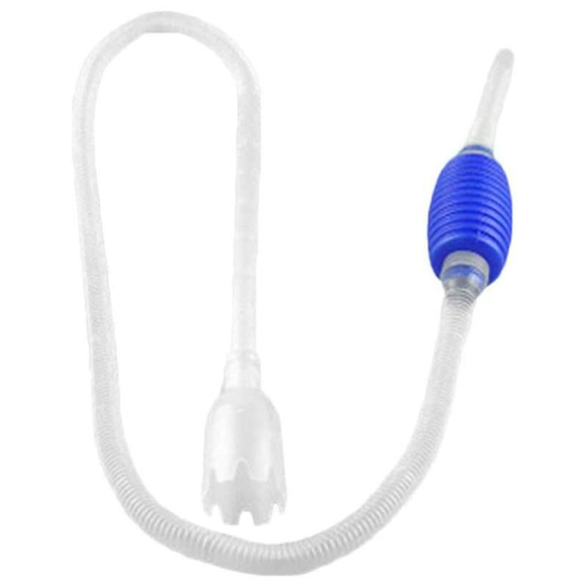 Betterlifegb - Aquarium Gravel Cleaner Fish Tank Vacuum Siphon Cleaning Kit Hand Syphon Pump for Water Changing and Filter Sand Cleaning,BR-Vie