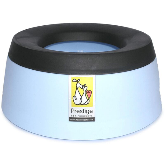 Non-Spill Pet Water Bowl Small Blue sbrr Road Refresher Blue