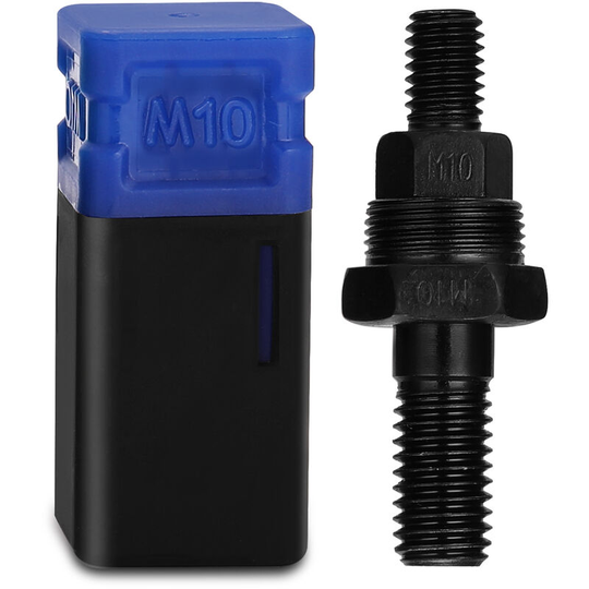 Riveter Machine Accessory Threaded Mandrel Rivet Nut Tool Adapter Pull Rod Riveter Replacement Riveting Heads,model: M10 - model: M10