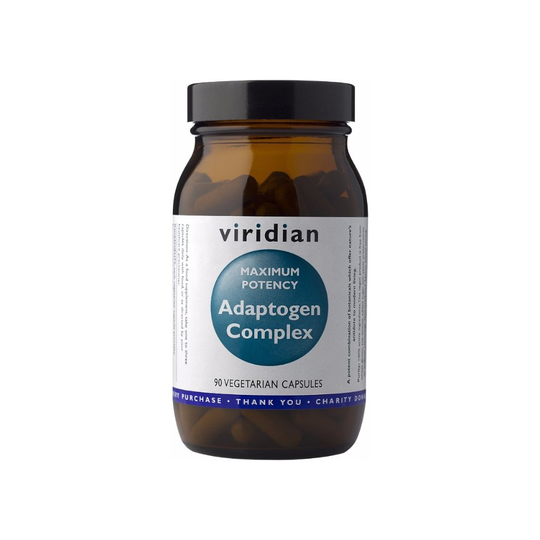 Viridian Maxi Potency Adaptogen Complex , 90 Capsules