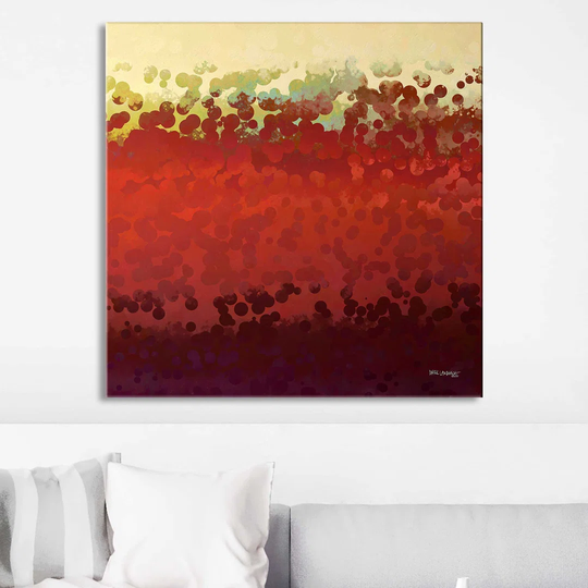 "Grace In My Sight. Exodus 33:12" By Mark Lawrence Print On Canvas