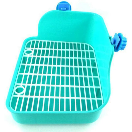Treestar Corner Litter Box for Guinea Pig or Chinchilla - For Small Pet Toileting