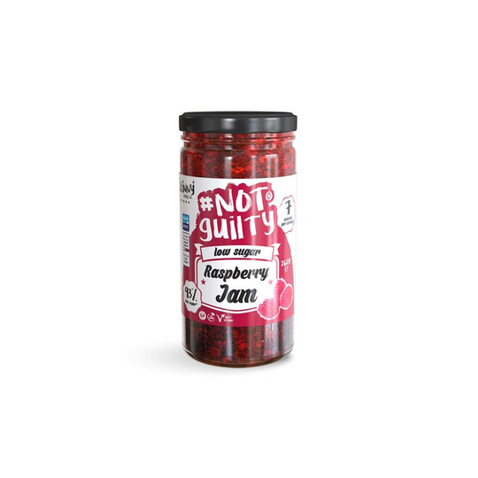 Skinny Food Not Guilty Low Sugar Jam Raspberry - 260g