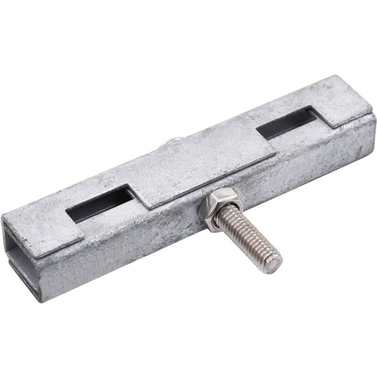 Garden u Mat Connector 10 Sets Silver Vidaxl Silver