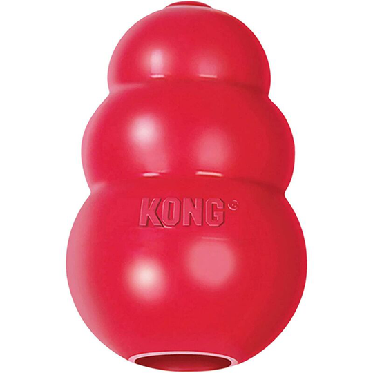 Classic Dog Toy - Durable Natural Rubber - Fun to Chew, Chase and Fetch - For Extra Small Dogs