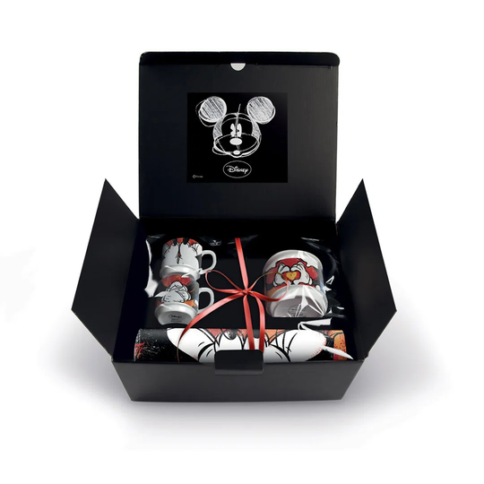 Mickey Love Sweet Love 4 Piece Espresso Cup Set