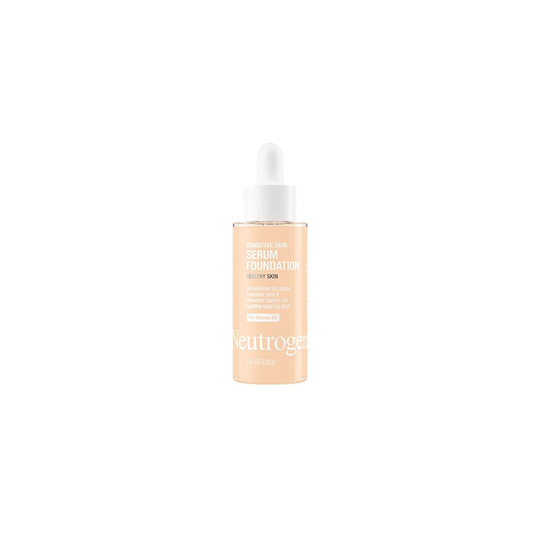 Neutrogena Healthy Skin Sensitive Skin Serum Foundation with Pro-Vitamin B5, color correcting & Pore Minimizin