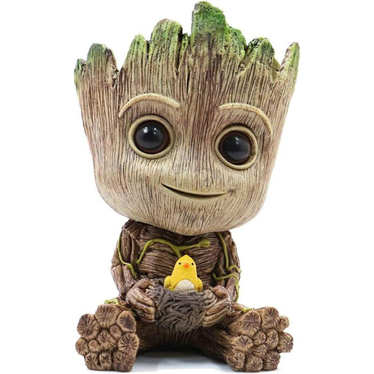 Aquarium Groot Air Bubbler Decorations,Air Bubbler Decorations for Fish Tank.
