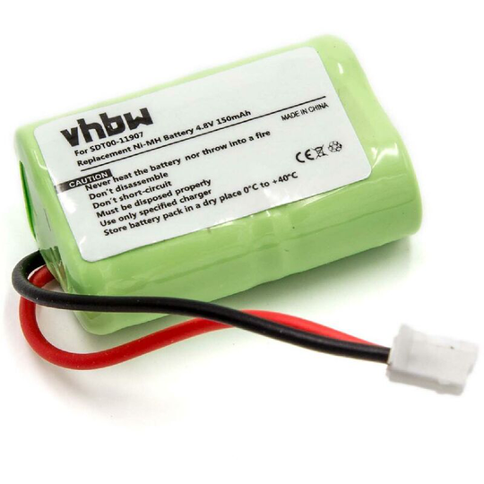 Vhbw - Replacement Battery compatible with Sportdog Field Trainer SD-400, Field Trainer SD-400S, FR200, SD-350 Dog Collar Trainer (150mAh, 4.8V, NiMH)
