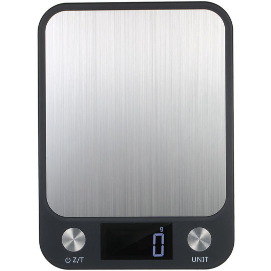 Asupermall - High Precision Aluminium Alloy Digital Scale with Waterproof Surface 10kg/1g Electronic Scale lcd Display with Backlight Portable