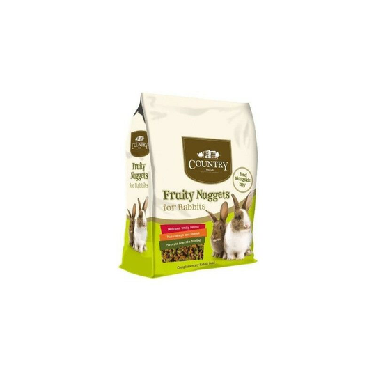 Country Value Fruity Nuggets Rabbit Food (10kg) (May Vary) - May Vary