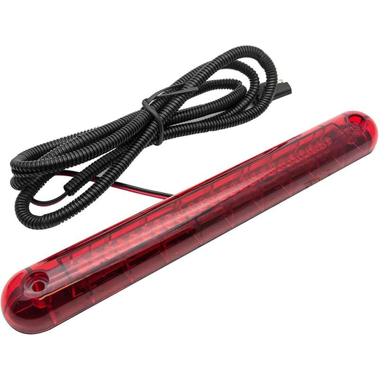 Deckon - 3rd brake light 24 led 12 v, high installation, red