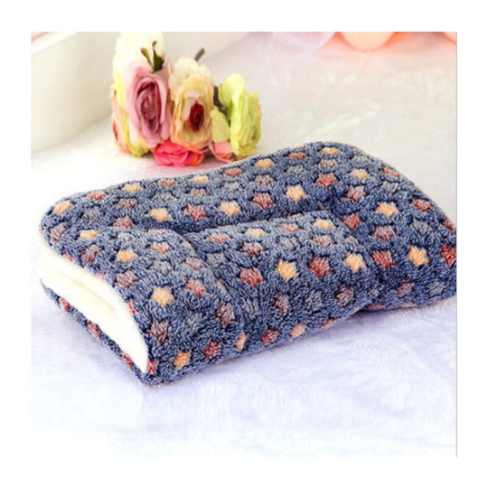 Dog Cat Covers Pet Luvetux Flength Fleez Carpet Soft Cushion Buffer For Puppy Kitten Star Pattern m
