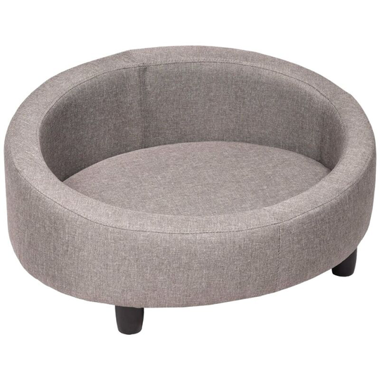 Dog Sofa Tourmaline s 56.5x45x26 cm Brown Flamingo Brown