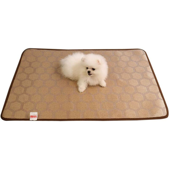 Cooling mat for dog cat summer cooling mat for pets cool cushion mattress for dog cat basket bed # 2 xl