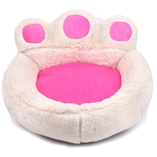 Soft Pet Sofa Comfortable Pet Bed Mat Dog and Cats Sleeping Bed Pet Supplies Washable Pets Nest,model:Beige xl - model:Beige xl
