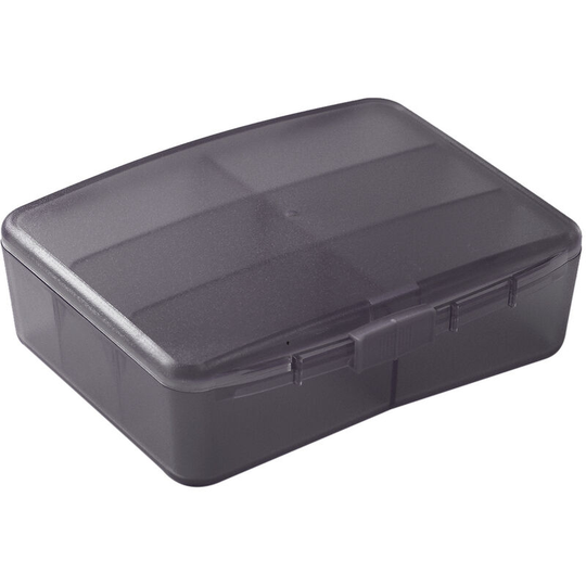 High-Capacity Pill Organizer Pill Box Case Daily Medicine Organizer Waterproof for Vitamins Fish Oil Supplement,model:Black - model:Black