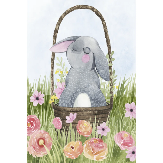 Somebunny Love II by Grace Popp - Wrapped Canvas Art Prints