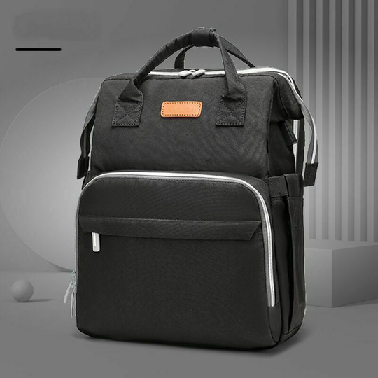 Qersta - Women Backpack, 15.6 Inch Laptop Backpack with usb Charging Port and rfid Pocket for College,School,Work,Travel(Black)
