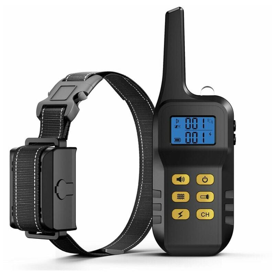Bearsu - Dog Training Collar, With Distance Of 1000 Meters, And IPX6 Waterproof