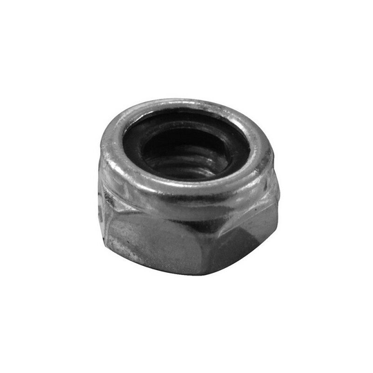 Pearl Consumables - Self Locking Nuts - M10 - Pack Of 25 - PNN160