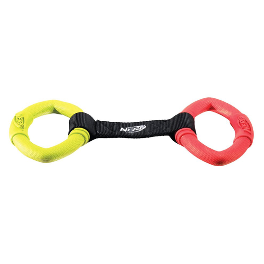 Nerf Dog Two Ring Strap Tug 33 cm (13 Inches)