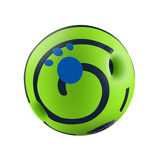 Interactive Dog Toy Fun Giggle Sounds When Rolled Or Shaken Dog Puppy Chewing Training Toy Ball