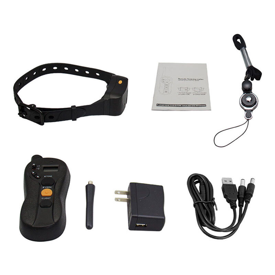 Dog Training Collar, Electric Dog Collar with Remote Beep/Vibration/Shock