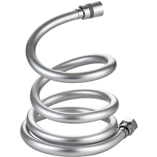 6.5FT Anti-twist Shower Hose With Leakproof Gasket Flexible Water Hose Kink-resistant Shower Hose for Hand Shower,model: 2m