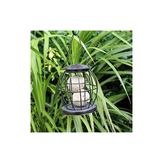 Bird Feeder Suet Ball Fat Ball Hanging Birds Feeding station Lantern Fat Ball Feeder