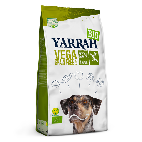 Yarrah Organic Vega Grain-Free - 10kg