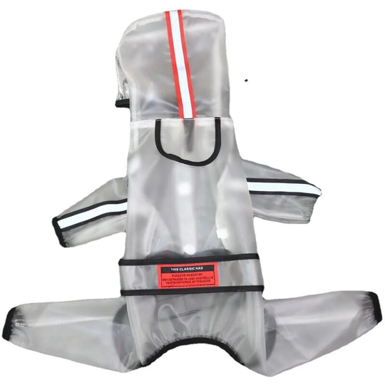 BETTE Dog Hooded Poncho, Dog Raincoat With Hood, Dog Raincoat With Hood, Waterproof Rain Coats For Dogs Jacket, Waterproof Dog Coat