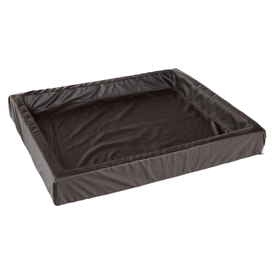 Hygienic Dog Bed - Tobacco Brown: 120 x 100 cm (L x W)