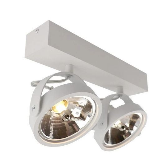 Bernina 2-Light 30.2cm Semi Flush Mount