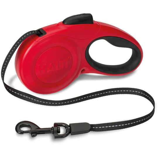 Halti Retractable Lead Red - Large - HR034