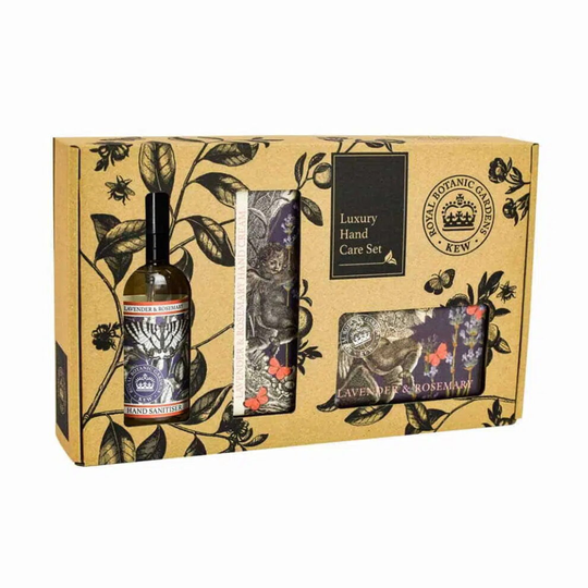 The English Soap Company Lavender & Rosemary Hand Care Mother's Day Gift