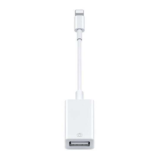 Betterlifegb - BR-Vie Lightn-ing to usb Adapter for Camera Compatible with i-Phone,i-Pad, usb Data Sync Cable for Camera, Keyboard, Mouse, Card