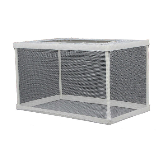 Fish incubator incubator incubator with suction aquarium rearing tank aquarium 26 x 15 x 15 cm