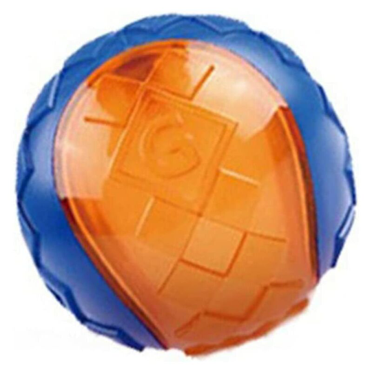 Qersta - Pet Dog Puppy Squeaky Chew Toy, Non-Toxic Pure Natural Rubber Sound, Outdoor Game, Small Big Dog Training Dog Chew Toy Ball 1021 (Color :
