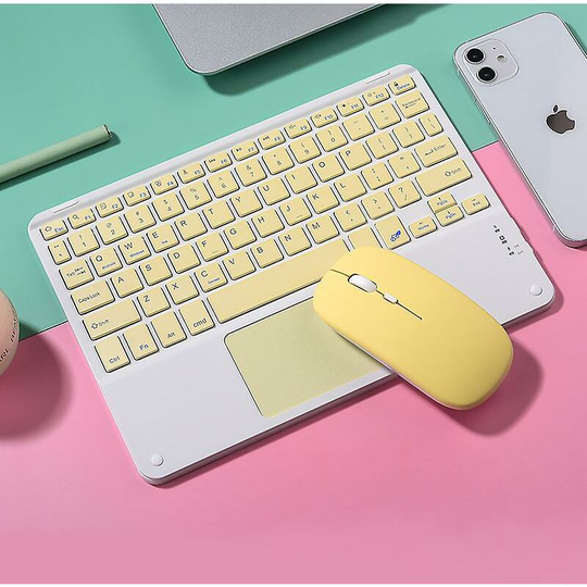 Tablet Wireless Keyboard For Ipad Pro 2020 11 12.9 10.5 Teclado Bluetooth Keyboard Mouse For Ipad 8th 7th Android Ios Windows Thsinde