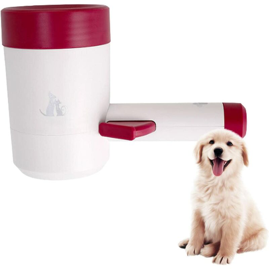 Dog Paw Cleaner for Small Dogs | Dog Foot Cleaner with 360 Degree Rotation,Pet Clean Foot Cup with 360 Degree Rotation for